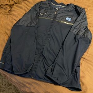 UNC Nike Full Zip Jacket